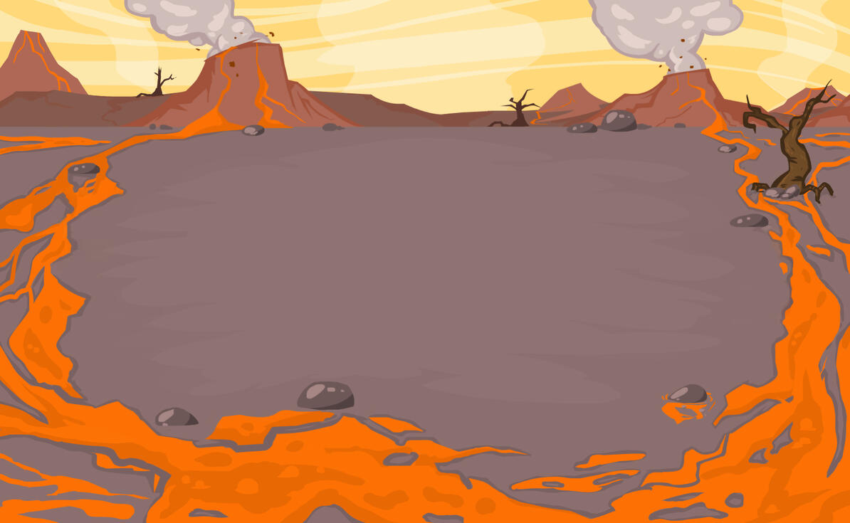 Edited Volcano Map
