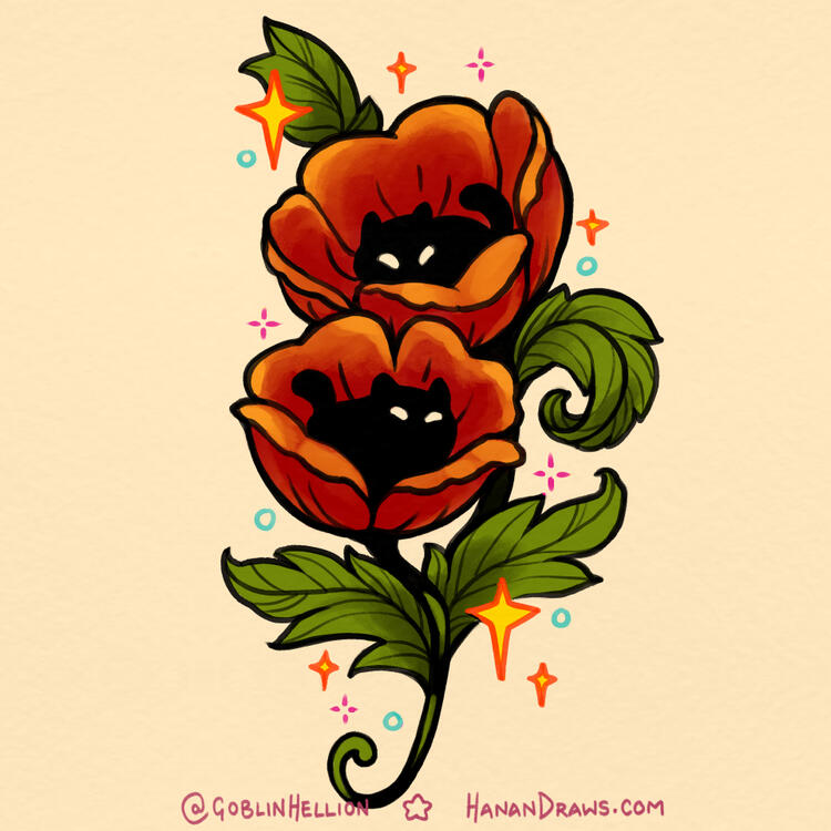 Poppy Kitties Poppy Kitties