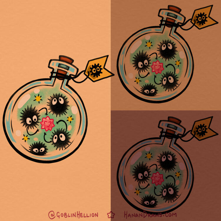 Buddy Bottles: Soot Sprites Buddy Bottles: Soot Sprites