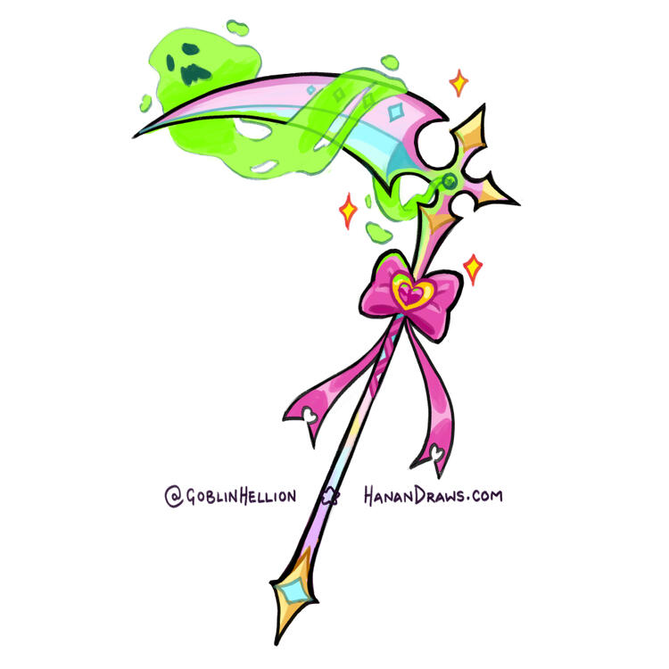 Scythe colour Scythe colour