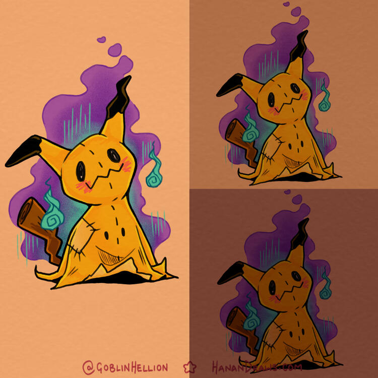 Mimikyu! Mimikyu!
