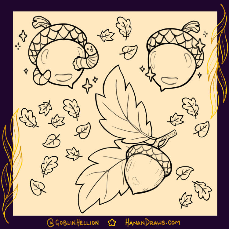 Acorns Acorns