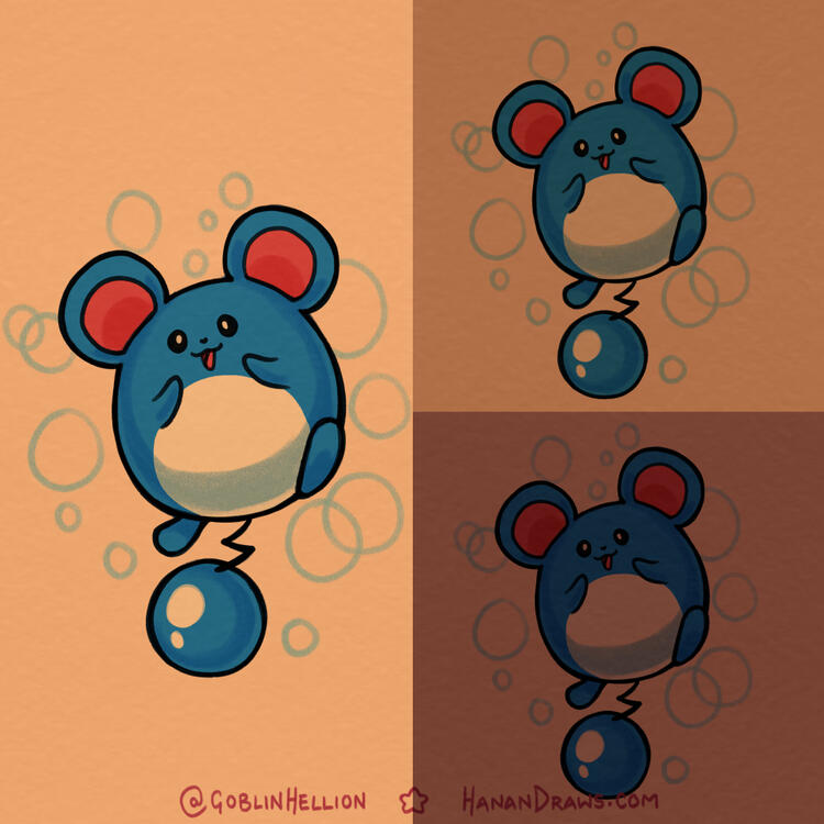 Marill! Marill!