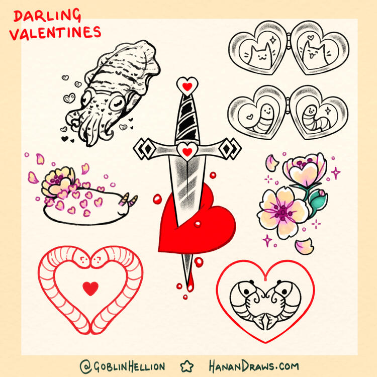 darling valentines darling valentines